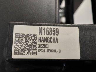 Empilhador de contrapeso 4 rodas Hangcha XE20Ci ( CPD20-XEXY2HA-SI )