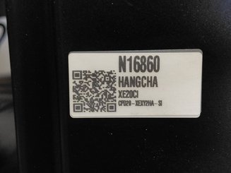 Empilhador de contrapeso 4 rodas Hangcha XE20Ci ( CPD20-XEXY2HA-SI )