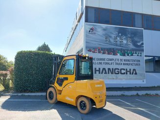 Empilhador de contrapeso 4 rodas Hangcha XE50i-500 - 3