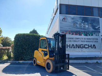 Empilhador de contrapeso 4 rodas Hangcha XE50i-500 - 1