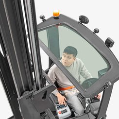 Empilhador retráctil Hangcha CQD16-XC5D-Si