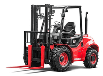 Carreta elevadora todo terreno Hangcha TT30-4 (CPCD30-XW98C-RT4)