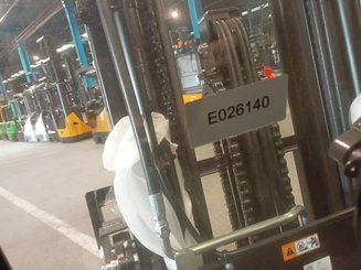 Empilhador de contrapeso 4 rodas Hangcha XE25