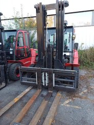 Empilhador de contrapeso 4 rodas Hangcha XF70D