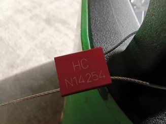 Porta-paletes eléctrico com condutor transportado Hangcha CBD20-AC2S-iSU