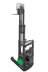 Empilhador retráctil Hangcha CQD18-XC5D-SI