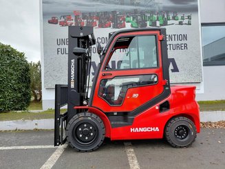 Carreta elevadora a diesel Hangcha CPCD30-X2H7F1 - 1