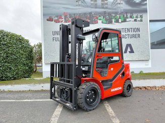 Carreta elevadora a diesel Hangcha CPCD30-X2H7F1