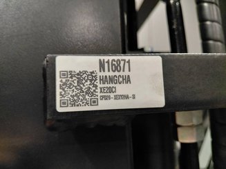 Empilhador de contrapeso 4 rodas Hangcha XE20Ci ( CPD20-XEXY2HA-SI ) - 8