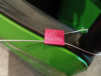 Porta-paletes eléctrico com condutor transportado Hangcha CBD30-XT1S-SISU