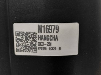 Empilhador de contrapeso 3 rodas Hangcha XC3-20i (CPDS20-XCY2G-SI)