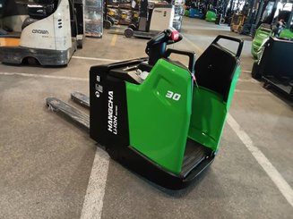 Porta-paletes eléctrico com condutor transportado Hangcha CBD30-XT1S-SISU