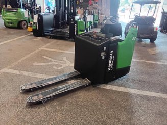 Porta-paletes eléctrico com condutor transportado Hangcha CBD30-XT1S-SISU