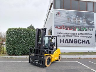 Carreta elevadora elétrica Hangcha XE40Ci (CPD40-XEXY2-SI)