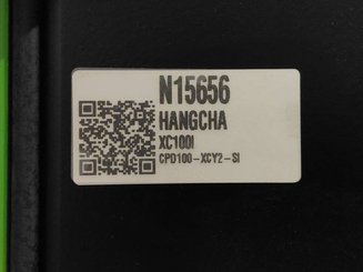 Empilhador de contrapeso 4 rodas Hangcha XC100i (CPD100-XCY2-SI)