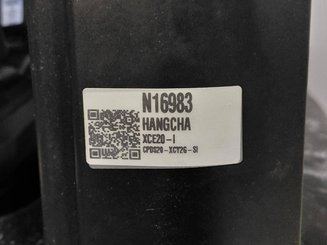 Empilhador de contrapeso 3 rodas Hangcha XC3-20i (CPDS20-XCY2G-SI)