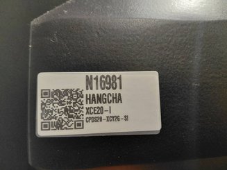 Empilhador de contrapeso 3 rodas Hangcha XC3-20i (CPDS20-XCY2G-SI)