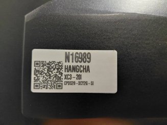 Empilhador de contrapeso 3 rodas Hangcha XC3-20i (CPDS20-XCY2G-SI)
