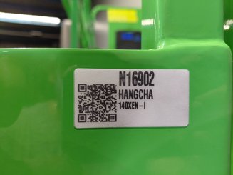 Elevadores de tesoura Hangcha 140XEN i