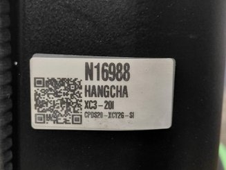 Empilhador de contrapeso 3 rodas Hangcha XC3-20i (CPDS20-XCY2G-SI)