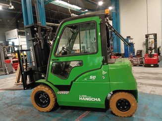 Empilhador de contrapeso 4 rodas Hangcha XC50i-500