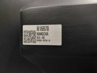 Empilhador de contrapeso 3 rodas Hangcha XC3-20i (CPDS20-XCY2G-SI)