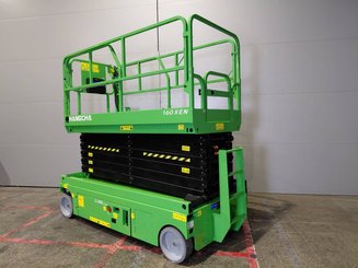 Elevadores de tesoura Hangcha 160XEN i