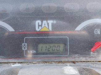 Empilhador de contrapeso 4 rodas Caterpillar GP20N