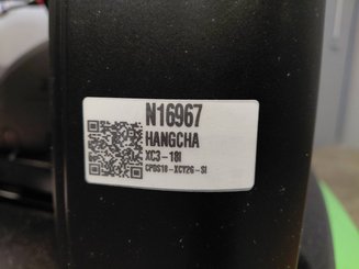 Empilhador de contrapeso 3 rodas Hangcha  XC3-18i (CPDS18-XCY2G-SI) 