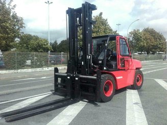 Empilhador de contrapeso 4 rodas Hangcha XF120D