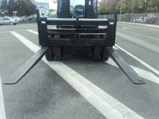 Empilhador de contrapeso 4 rodas Hangcha XF120D