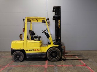 Empilhador de contrapeso 4 rodas Hyster H3.20XML