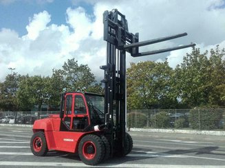 Empilhador de contrapeso 4 rodas Hangcha XF120D