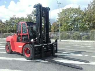 Empilhador de contrapeso 4 rodas Hangcha XF120D