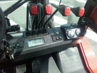 Empilhador de contrapeso 4 rodas Hangcha XF120D