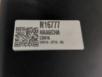 Levantador com plataforma dobrável Hangcha CDD16-XT1S-SiL