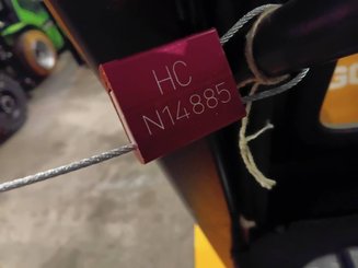 Empilhador de contrapeso 4 rodas Hangcha XE25Hi ( CPD25-XEY2H2-SI ) - 8