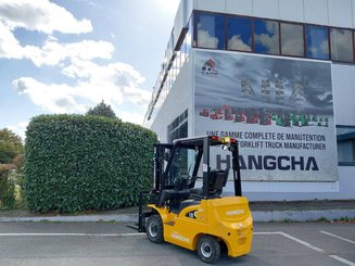 Empilhador de contrapeso 4 rodas Hangcha XE18i