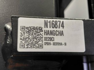 Empilhador de contrapeso 4 rodas Hangcha XE20Ci ( CPD20-XEXY2HA-SI )