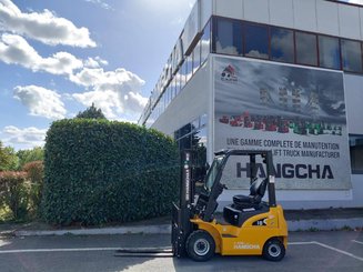 Empilhador de contrapeso 4 rodas Hangcha XE18i