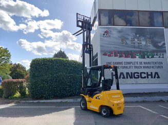 Empilhador de contrapeso 4 rodas Hangcha XE18i
