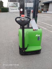 Stacker com condutor a pé Hangcha CDD16-AC1-LI - 1