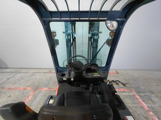 Empilhador de contrapeso 4 rodas Heli CPD25GD2