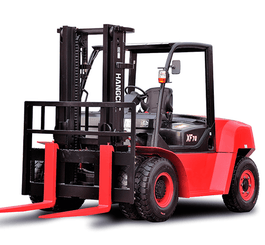 Empilhador de contrapeso 4 rodas Hangcha XF70D (CPCD70-XW95G)