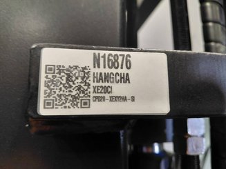 Empilhador de contrapeso 4 rodas Hangcha XE20Ci ( CPD20-XEXY2HA-SI )