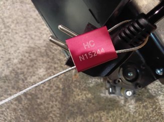 Mesa elevadora Hangcha 1020XB