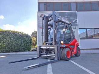 Empilhador de contrapeso 4 rodas Linde H70 D - 1