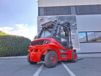 Empilhador de contrapeso 4 rodas Linde H70 D - 4