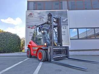 Empilhador de contrapeso 4 rodas Linde H70 D - 1