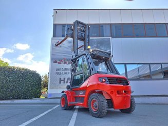 Empilhador de contrapeso 4 rodas Linde H70 D - 10